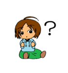 我ら自警団（個別スタンプ：7）