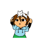 我ら自警団（個別スタンプ：34）