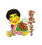 加藤諒の濃いキャラスタンプ（個別スタンプ：18）