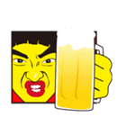 加藤諒の濃いキャラスタンプ（個別スタンプ：33）