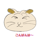 ネコまん(中華まんになったネコ)（個別スタンプ：3）