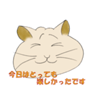 ネコまん(中華まんになったネコ)（個別スタンプ：38）