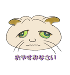 ネコまん(中華まんになったネコ)（個別スタンプ：40）