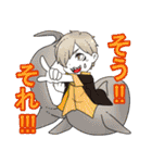 AQUA STAGE（個別スタンプ：1）