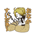 AQUA STAGE（個別スタンプ：3）