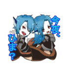 AQUA STAGE（個別スタンプ：4）