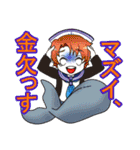 AQUA STAGE（個別スタンプ：5）