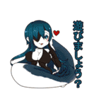 AQUA STAGE（個別スタンプ：9）