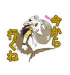 AQUA STAGE（個別スタンプ：11）