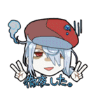 AQUA STAGE（個別スタンプ：16）