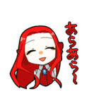 AQUA STAGE（個別スタンプ：17）