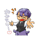 AQUA STAGE（個別スタンプ：34）
