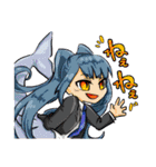 AQUA STAGE（個別スタンプ：35）
