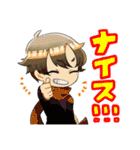 AQUA STAGE（個別スタンプ：40）