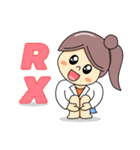 Cute pharmacist（個別スタンプ：1）