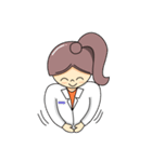Cute pharmacist（個別スタンプ：2）