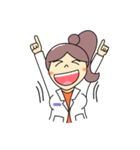 Cute pharmacist（個別スタンプ：3）