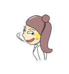 Cute pharmacist（個別スタンプ：6）