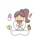 Cute pharmacist（個別スタンプ：7）