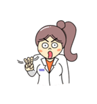 Cute pharmacist（個別スタンプ：8）