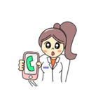 Cute pharmacist（個別スタンプ：10）