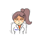 Cute pharmacist（個別スタンプ：13）