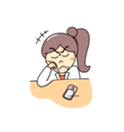 Cute pharmacist（個別スタンプ：14）