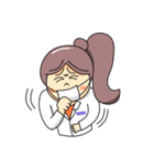 Cute pharmacist（個別スタンプ：16）