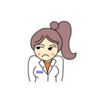Cute pharmacist（個別スタンプ：22）