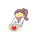 Cute pharmacist（個別スタンプ：23）