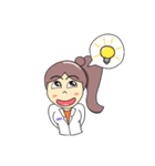 Cute pharmacist（個別スタンプ：24）
