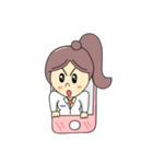 Cute pharmacist（個別スタンプ：25）