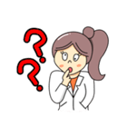 Cute pharmacist（個別スタンプ：27）