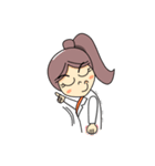 Cute pharmacist（個別スタンプ：31）
