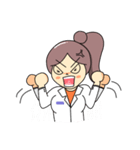 Cute pharmacist（個別スタンプ：33）