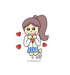 Cute pharmacist（個別スタンプ：34）
