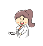 Cute pharmacist（個別スタンプ：35）