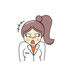 Cute pharmacist（個別スタンプ：37）