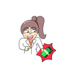 Cute pharmacist（個別スタンプ：40）