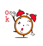 Cute Clock（個別スタンプ：1）