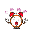 Cute Clock（個別スタンプ：22）