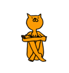 グラビアねこ（個別スタンプ：3）