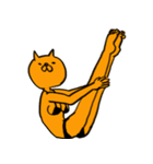 グラビアねこ（個別スタンプ：4）