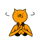 グラビアねこ（個別スタンプ：5）