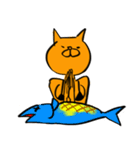 グラビアねこ（個別スタンプ：6）