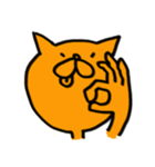 グラビアねこ（個別スタンプ：9）