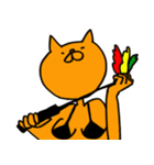 グラビアねこ（個別スタンプ：12）