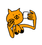 グラビアねこ（個別スタンプ：13）