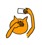 グラビアねこ（個別スタンプ：14）