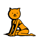 グラビアねこ（個別スタンプ：17）